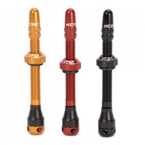 VÃ¡lvula Tubeless Presta KCNC KVA0020 Super ligera JGO