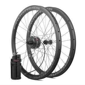 Ruedas JGO Progress E-Moto Airspeed Gravel 12x100/12x142