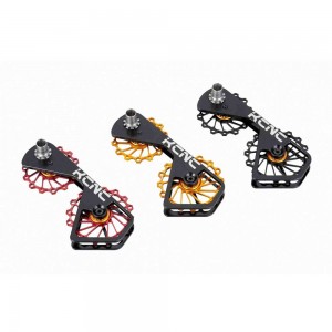 Pata de cambio KCNC con rulinas 14+16D Shimano Dura-Ace 9000 & Ultegra 6800 11v